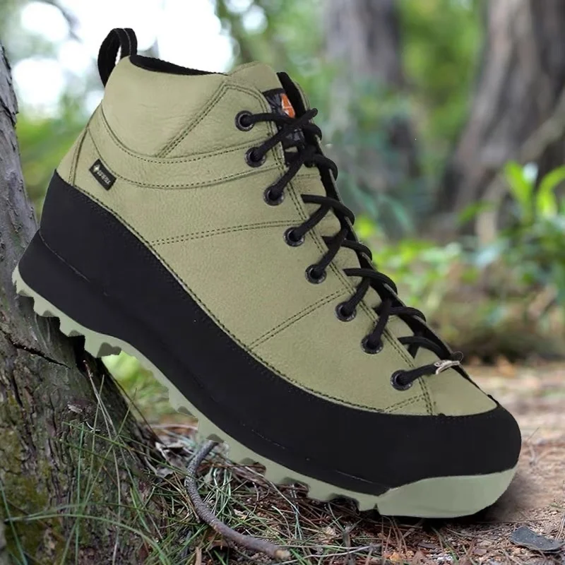 

Мужские уличные походные ботинки, прочная прогулочная спортивная обувь, мягкая и теплая зимняя спортивная обувь унисекс, походные ботинки
