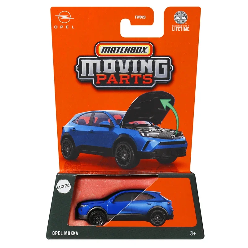 Original Matchbox Car 1/64 Moving Parts Nouveau Toyota Century