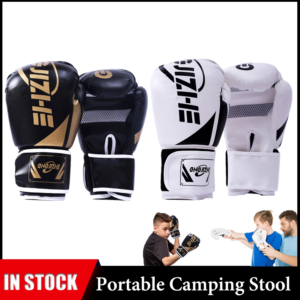 

Kids Boxing Gloves Shock Absorbent MMA Gloves Lightweight Boxing Training Sparring Gloves For Kids Kickboxing Muay Thai Gym