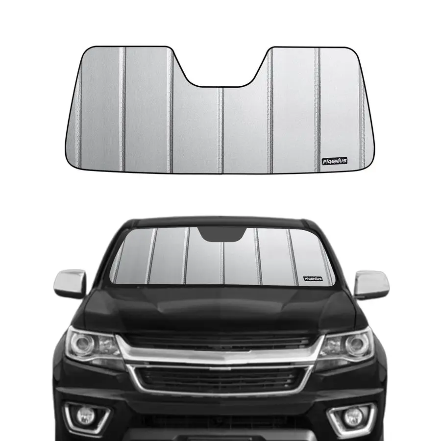 

Sun Shade for Chevy Colorado GMC Canyon 20152022,Front Window Sunshade,6 Layers Sun Shield,Block UV Rays Dashboard Shield,Insula