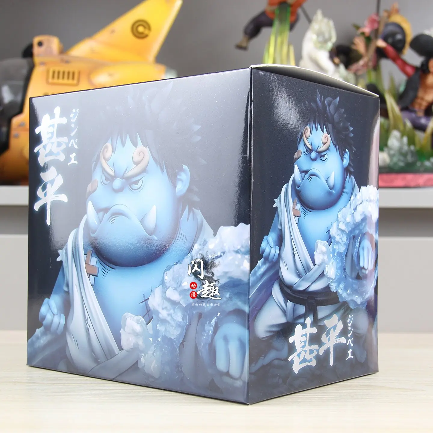 Pirates Anime Games Peripheral Chassis Desktop Ornaments Great Bear Club Childhood Very Ordinary Hand Made anime  Play Model