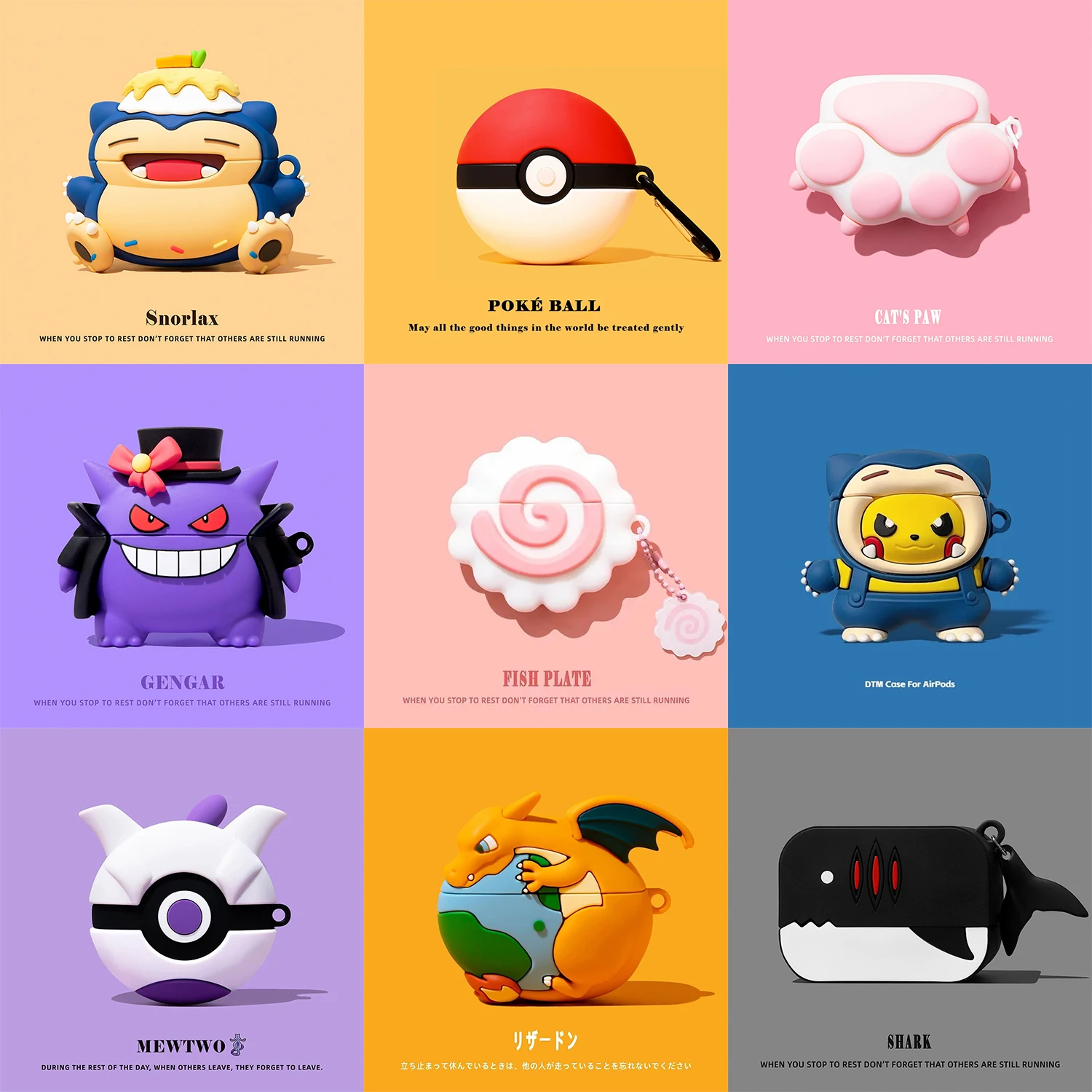 حافظة لهاتف هواوي FreeBuds SE4 ANC مصنوعة من السيليكون المقاوم للصدمات وغطاء حماية #1