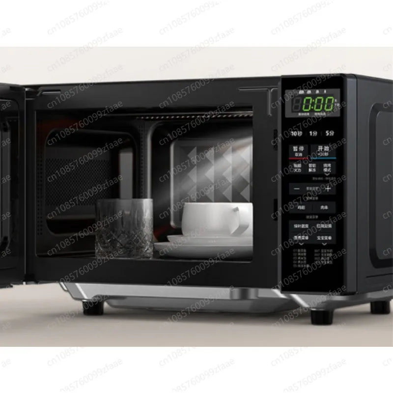 Compact Digital Microwave Oven Even Heating Multi Cooking Mode Kitchen Food Heating Machine