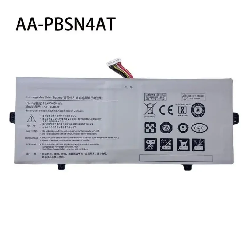 3530mAh High Quality Replacement Laptop Battery Compatible with Sam sung AA-PBSN4AT NP930SBE NT930SBE Notebook Battery