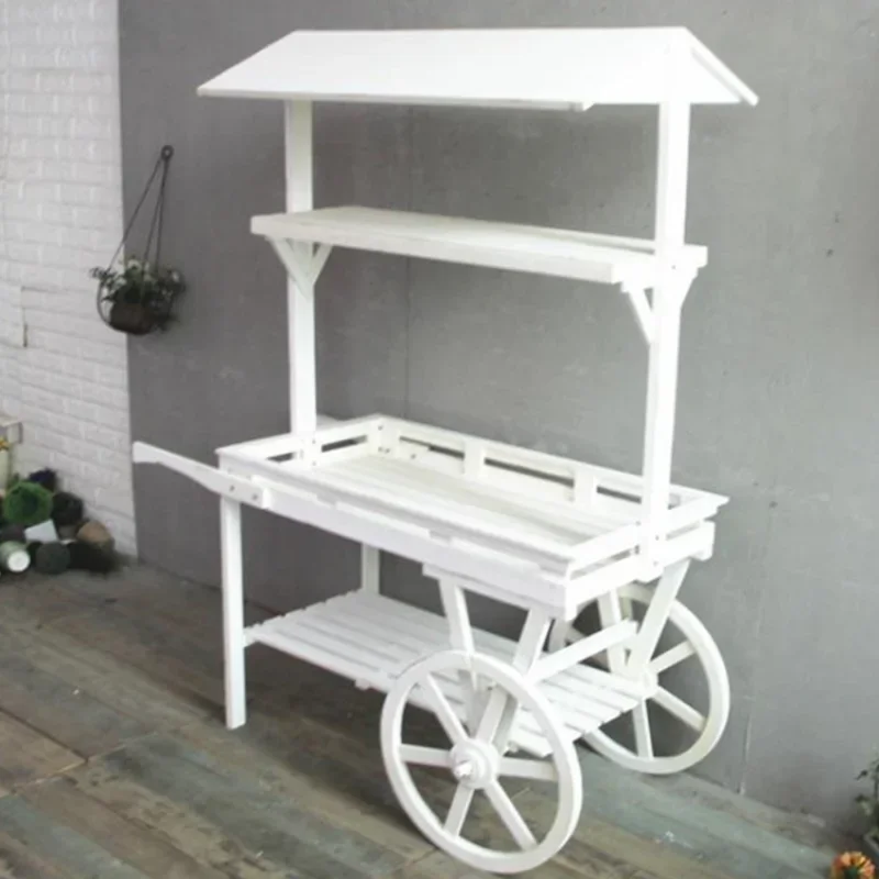 for Beautiful white wooden wood cart wheels  party white cart events rent birthday wedding kids candy flower white wooden cart