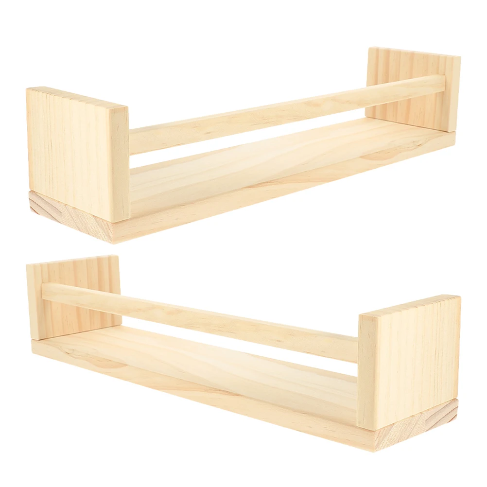 

2pcs Wall Nordic Style Storage Holder Material Home Decor Kitchen Living Room Storage Rack Holder Nordic Style