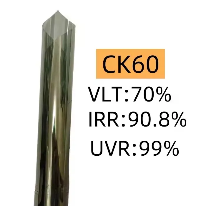 Magnetron Sputtering Front Windshield Film, Car Window Film, High Heat Insulation and Sun protection Glass Film