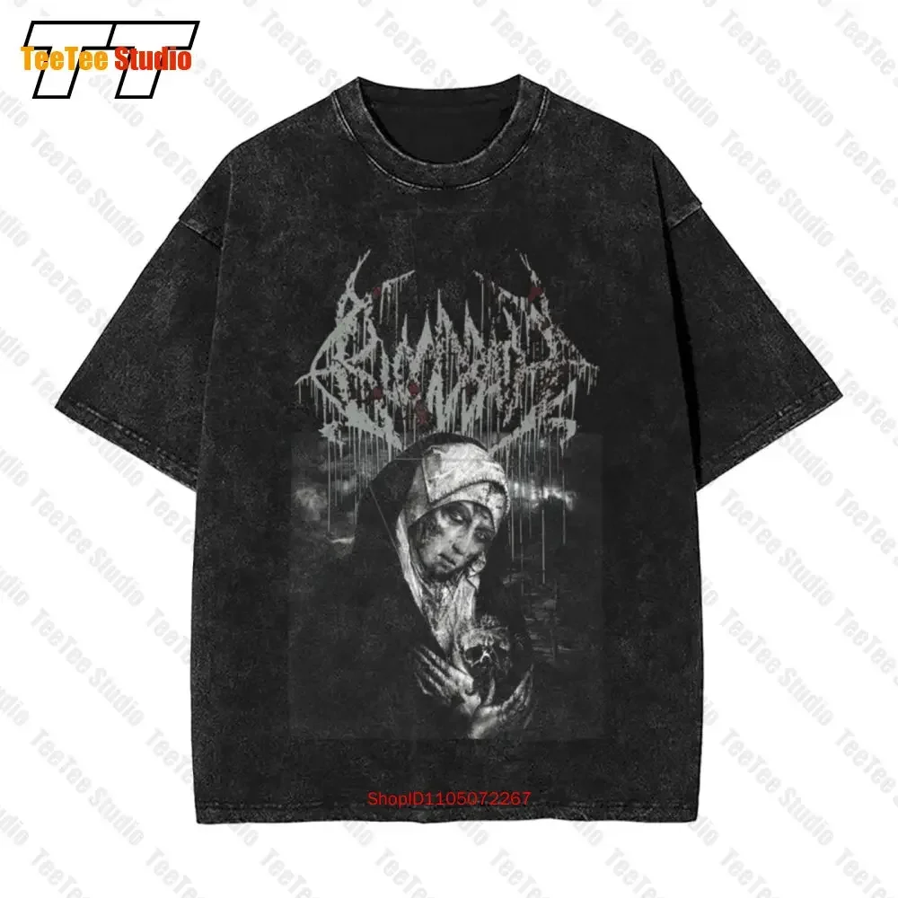 Banho de sangue - Grand Morbid Funeral Ss Entombed Dismoembro Katatonia Camiseta vintage grande Z3WL