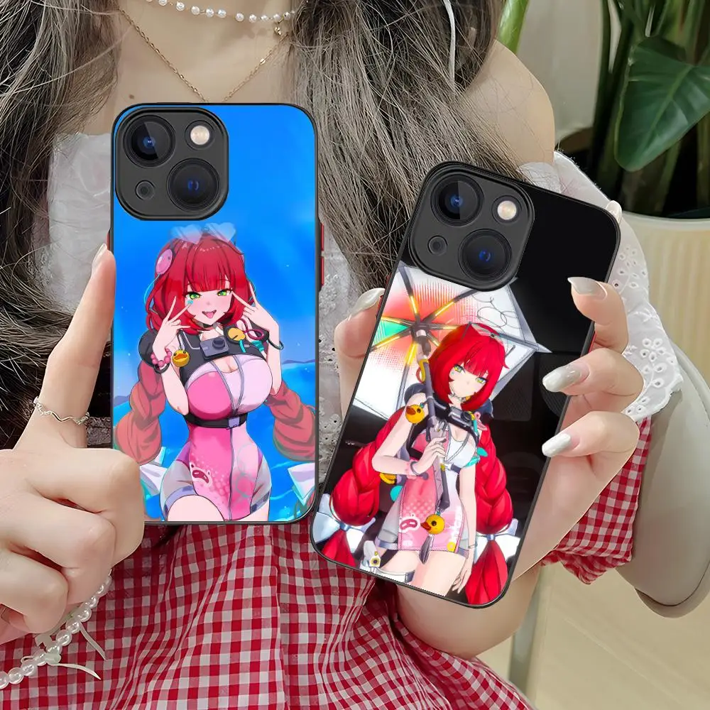 

Чехол для телефона ZZZ Ukinami Yuzuha для iPhone 16, 15, 14, 13, 12, 11 X XR XS 8 7 Pro Max Plus, мини-цветный силиконовый защитный роскошный чехол
