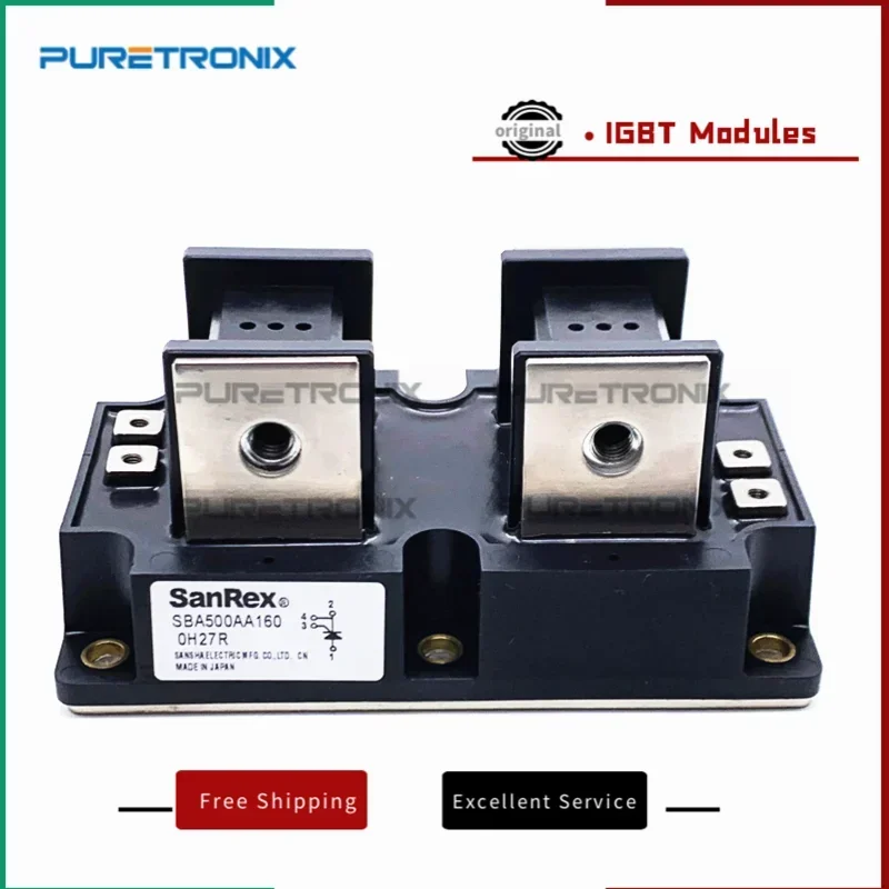 SBB500AA160 SBA500AA160 SBA500AA140 SBA500AA120 SBB500AA80 Frete Grátis Novo Módulo IGBT Original