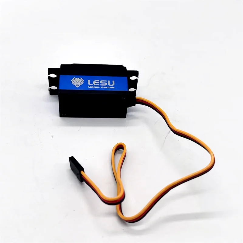 LESU 1/14 metal reduction servo, suitable for RC hydraulic dump trucks, for Tamiyaya mechanical model parts