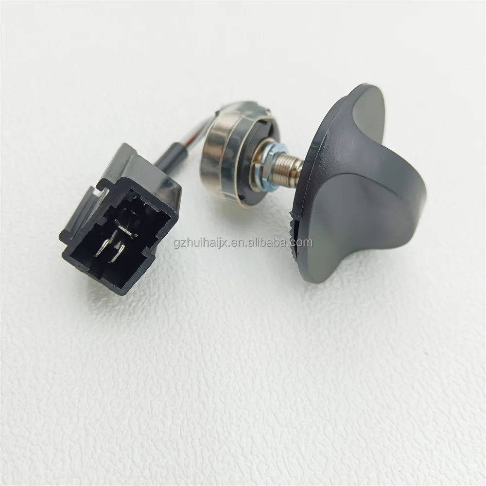 

Excavator Throttle Motor Knob Switch 22U-06-22420 22U-06-22380 Cabin Right Consol Potentiometer for Komatsu Excavator PC200-7/8