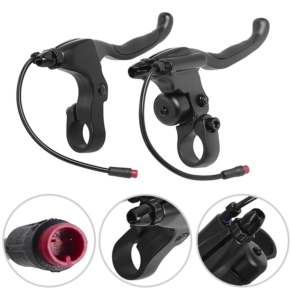 

Aluminum Brake Handle Set for INOKIM OX QUICK 4 Electric Scooter Comfortable Grip for Smooth Riding Experience
