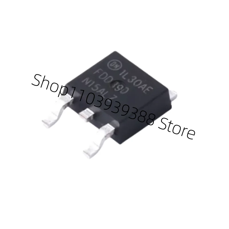 5pcs FDD390N15A FDD390 N15ALZ TO252 FDD390N15ALZ 390N15A TO-252 26A 150V MOS field effect tube Chipset 100% New Original