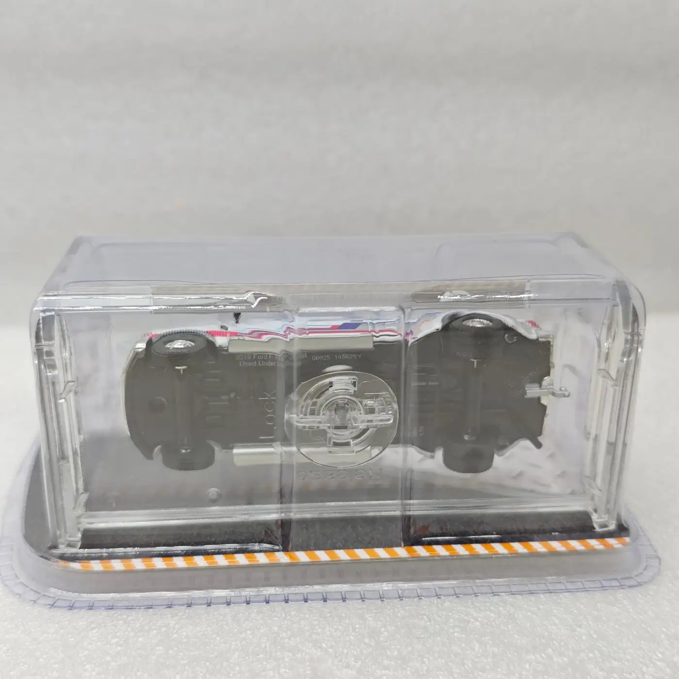 GreenLight 1:64 2019 Ford F-350 Lariat double 46160-D modèle de voiture en alliage haute Simulation Mini jouet Collection cadeau