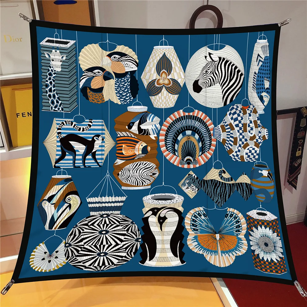 Thumbnail 2 - #64 Latest Silk Scarf Offers