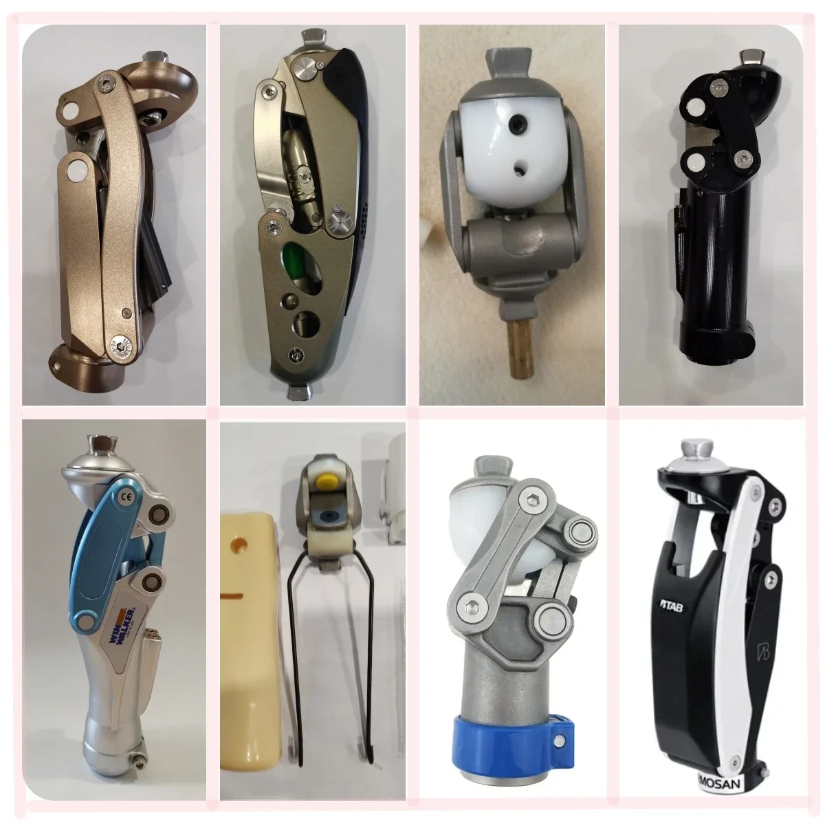 Artificial implants  Prosthetic Leg Knee Single Axis Knee Joint With Manual Lock Prosthetic Knee