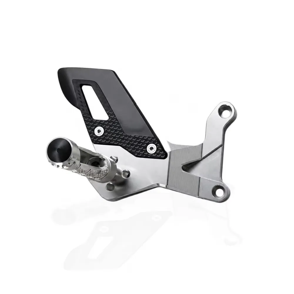 For KAWASAKI Ninja ZX-4R ZX-4RR ZX-25R Motorcycle Adjustable Rearsets FootPegs Heighten Pedal Shift Lever Brake ZX4R ZX25R ZX4RR
