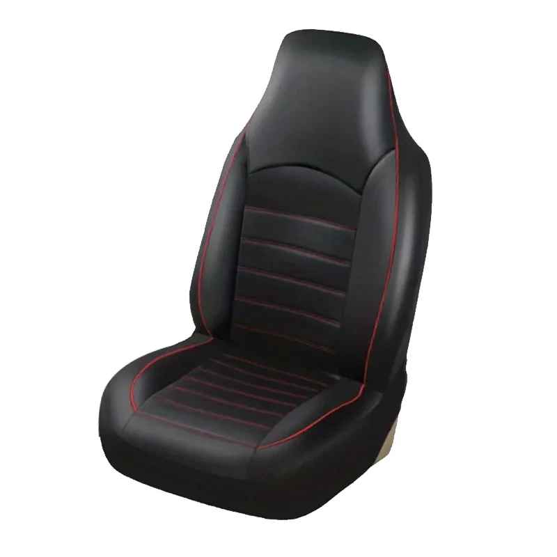 PU Leather Car Seat Covers For Front Seats Car Interior Accessories All-season Auto Seat Covers Fit for Most Cars Universal