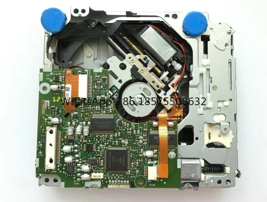 New Alpine single CD deck mechanism DP23S DP23S27E with white connector AP02 laser for Mercedes MF2750 radio