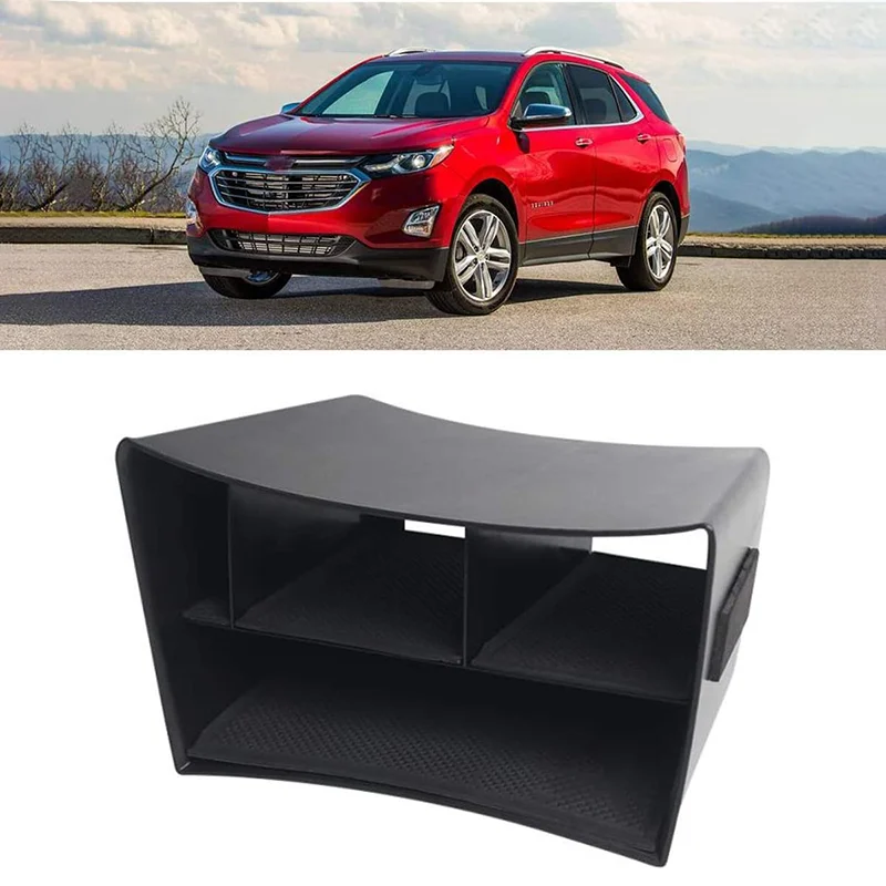 

Car Central Center Console Organizer Insert Tray Storage Box Holder Compatible for Chevrolet Equinox 2018 2019 2020 2021 2022