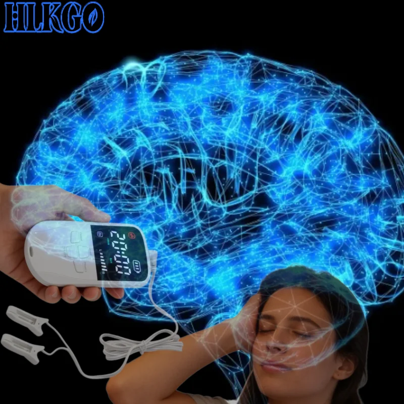 

Portable Vagus Nerve Stimulation Ear Clip Sleep Aid for Deep Calm Relaxation Meditation Drug Free Pain Intervention