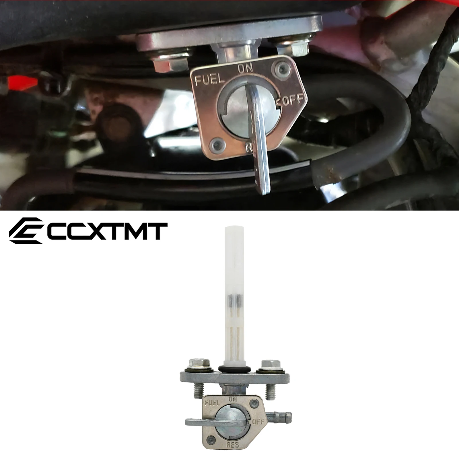 Motorcycle Gas Fuel Tank Switch Petcock Valve For Honda CRF50F CRF70F CRF80F CRF100F XR50R XR70R XR80R XR100R 1997-2013 2014