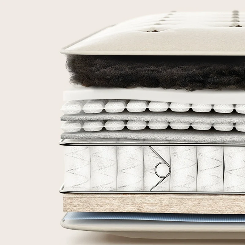 OEM ODM Customized Orthopedic Mattress Top Quality Mattress for Back Pain Independent Pocket Spring Mattress China