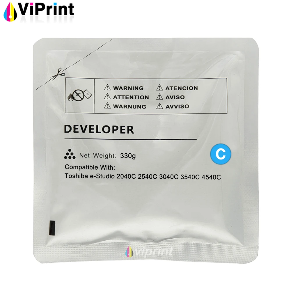 T-FC25C FC25 Developer Powder For Toshiba e-Studio 2040C 2540C 3040C 3540C 4540C Developer Unit Reset