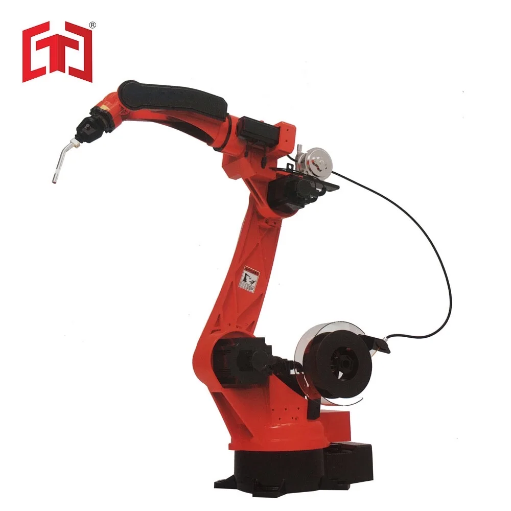 Factory Wholesale Price 6 Axis Auto Welding Robot Arm for Welding