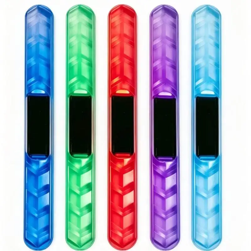 AliExpress NONE Solar Car Safety Warning Light Strip Car Door Anti Collision Light Waterproof Decorative Ambient Lamp for car motorcycle bicycle