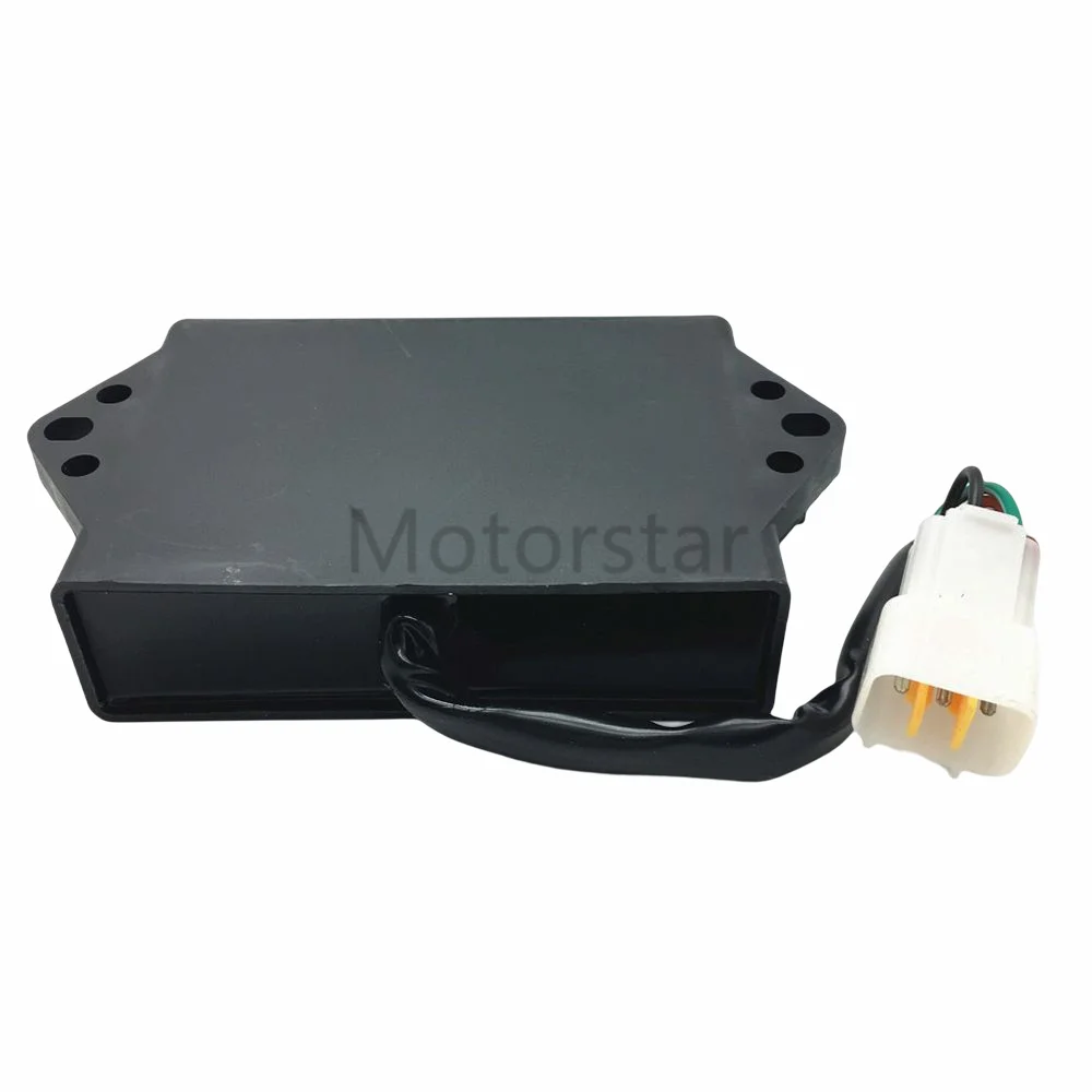 NEW 5 PINS CDI MODULE BOX FOR JIANSHE 400 400CC JS400 IGNITION COIL QUAD PARTS JIAN SHE