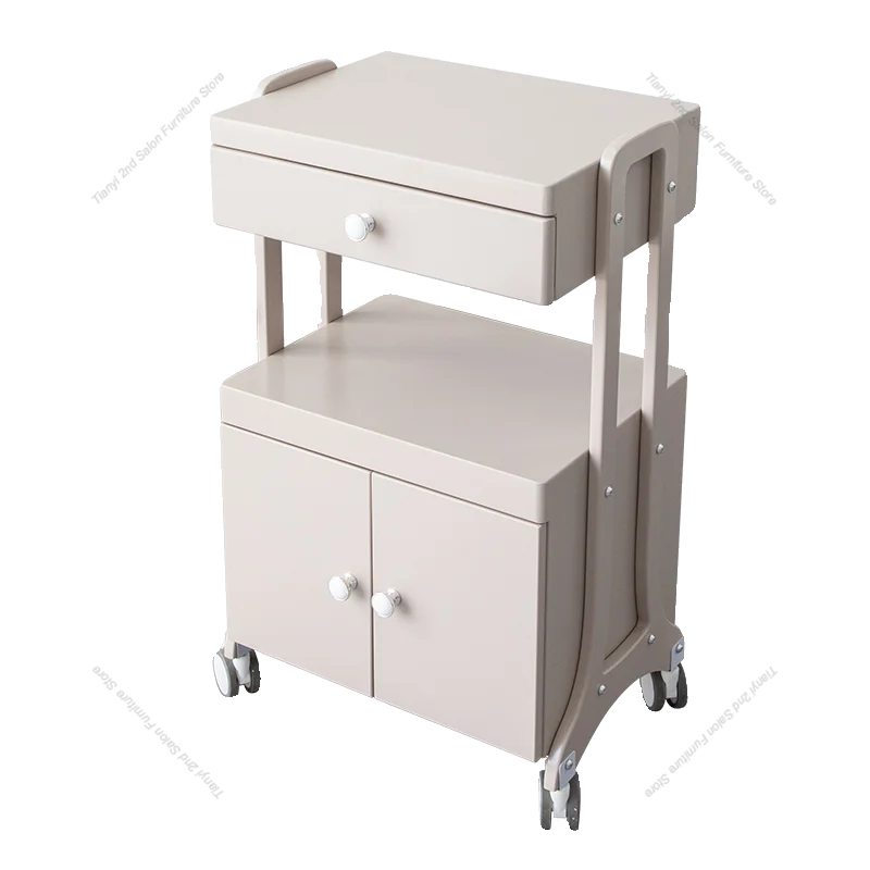 الشمال صالون تجميل عربة متحركة صالون حلاقة محدد تخزين فائدة صالون عربة ماكياج صالون الأثاث Carrinho Multiuso FYS