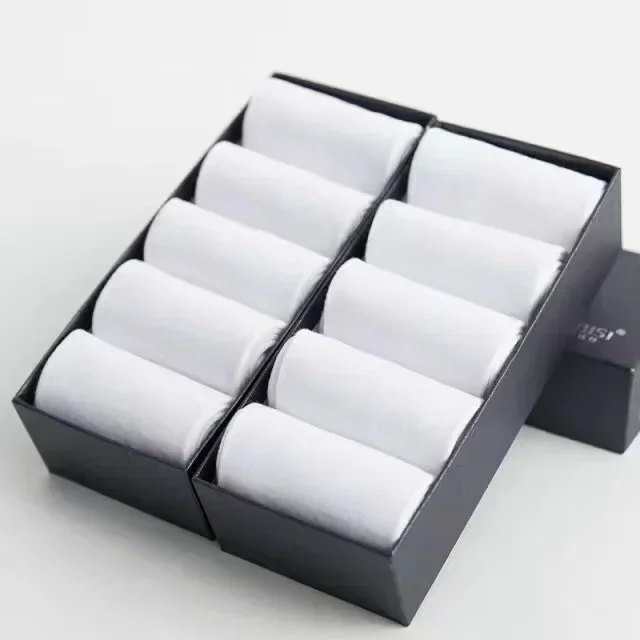 20 Teile/los männer Reine Baumwolle Socken Plus Größe Einfarbig Casual Büro Business Lange Socken Atmungsaktive Weiche männer Socken EU39-48