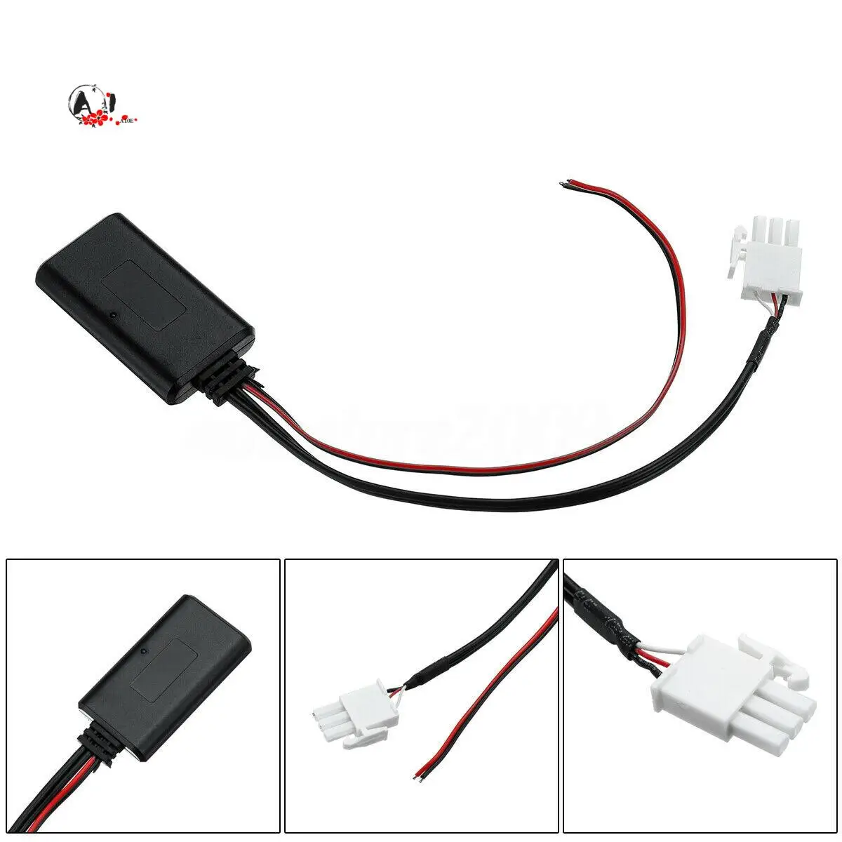 A10E-Bluetooth Module Radio Stereo AUX Music Cable Adaptor For HONDA GL1800 Goldwing