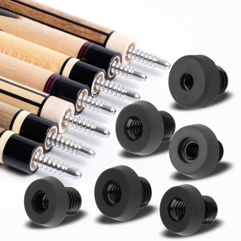 Billiard Cue Bottom Cover Block Butt Billiard Cue Rubber Plug Pool Cue Bottom Bumper Protector For MEZZ/Universal/HOW/PERI