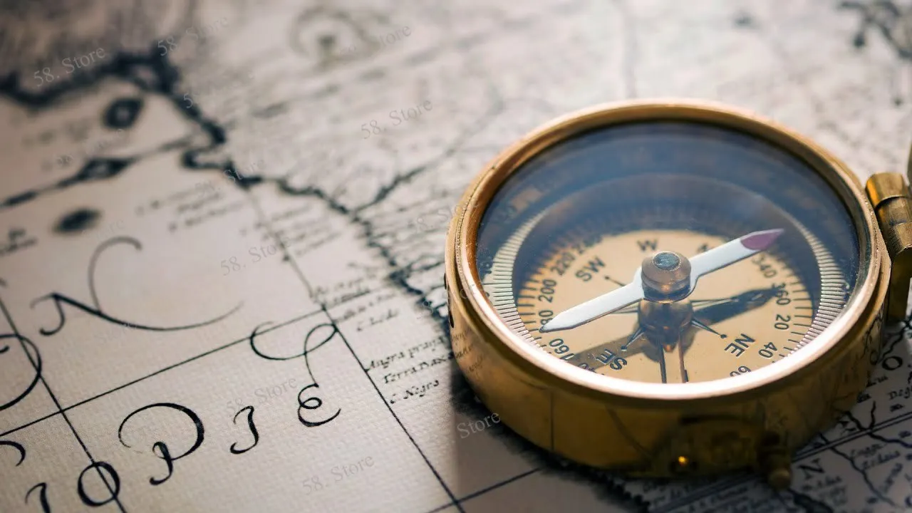 

Compass By Rich Relish From The1914 Magic tricks ( 58 Store Download )