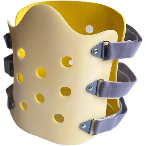 Adjustable thoracolumbar fixation brace Spinal postoperative fixation brace Fracture lumbar protector