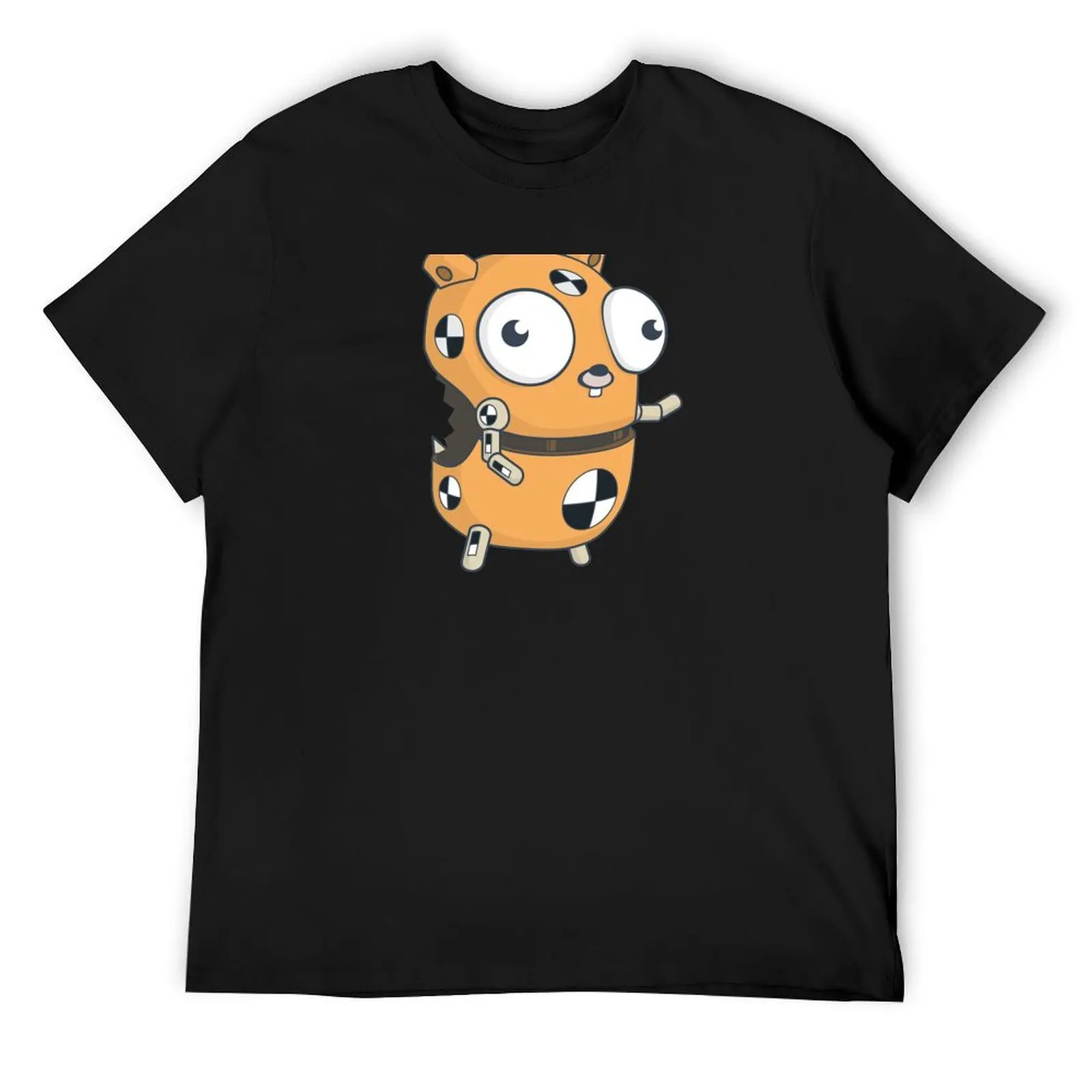 The Go Gopher: Crash Test Dummy T-Shirt customizeds custom shirt anime t shirts oversized vintage t shirt men