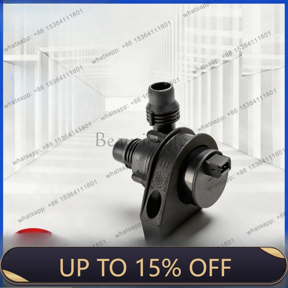 PJ 64116951549 64119197085 Electronic auxiliary water pump is suitable for cross-border vehicles