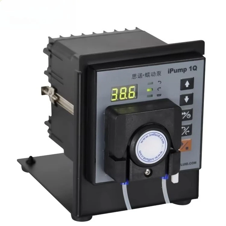 Foot switch peristaltic pumps for metering and pumping laboratories 0059-37.47 ml/min peristaltic pumps