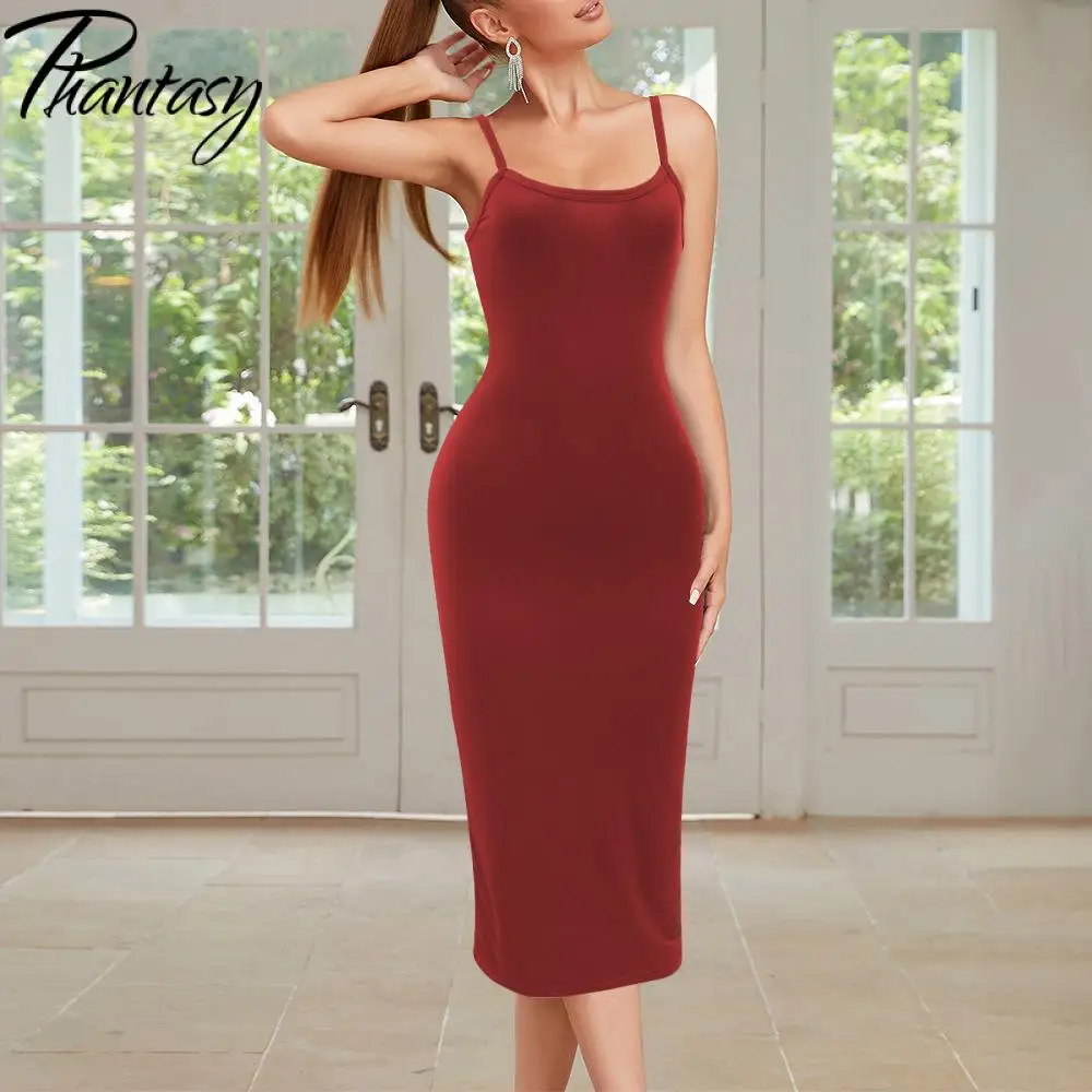 

Red Long Dress for Women Wihite Slip Dress Green Robe Slim Y2K Gown Backless Outfit Vacation Style Dress Up Female Clothing