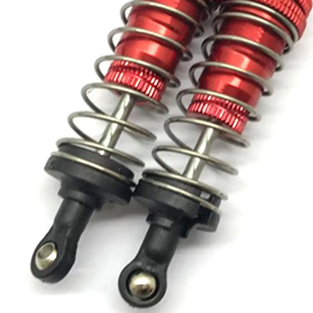 Metal RC Car Replacement Shock Absorber Damper Oil Filled Kit for Wltoys