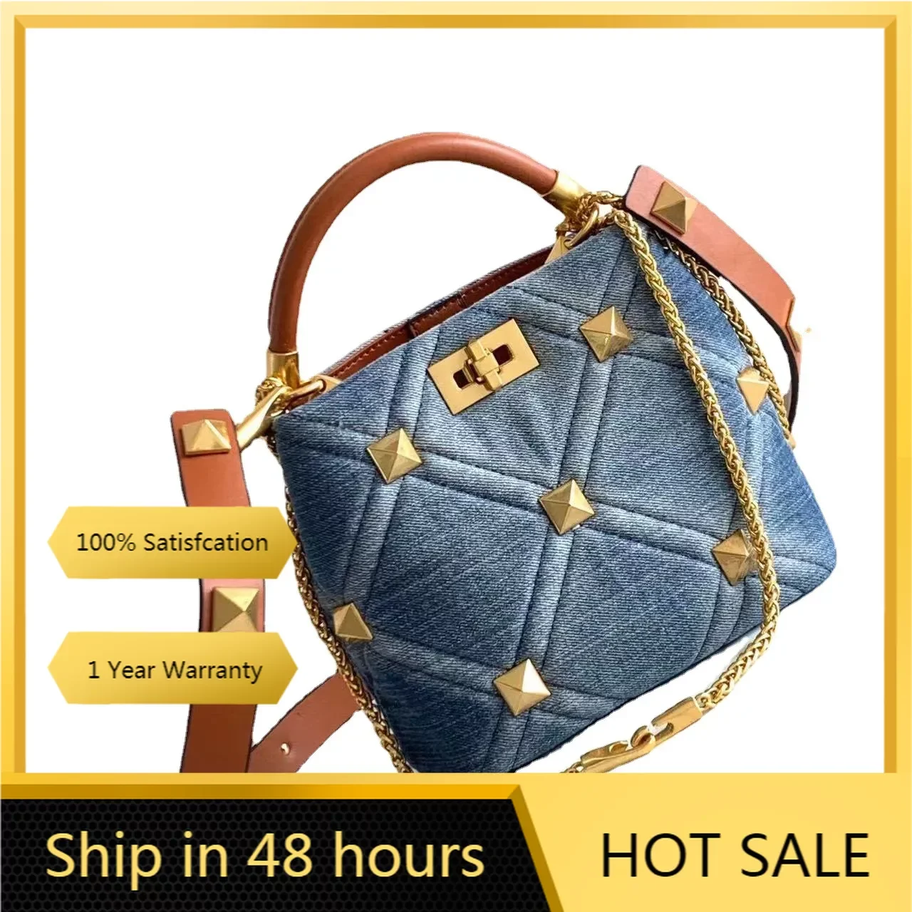 

Women Bags Luxury Designers Handbags 2024 Famous Brand Shoulder Messenger Crossbody Bags Lady Totes