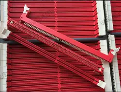 For original LOTES desktop memory slot DDR2 240Pin 1.8V red memory socket slot