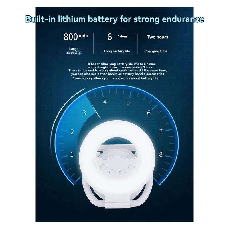 

USB-зарядка, светодиодный кольцевой светильник для селфи, объектив мобильного телефона, светодиодная лампа для селфи, кольцо для смартфона, светильник для селфи