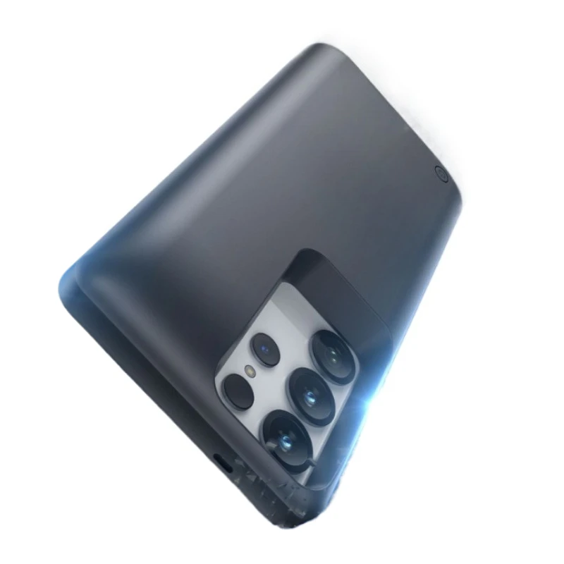 For Samsung Galaxy S25 Ultra Battery Pack New Replacement Wireless Back Clip Power Bank 10000mAh 15W