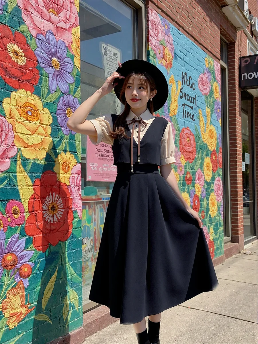 Women'S Long Dresses For Woman Casual Short Sleeve Summer Side-Slit High-Slit Splited Splitting Cut-Out Cutout Hollow-Out Holes