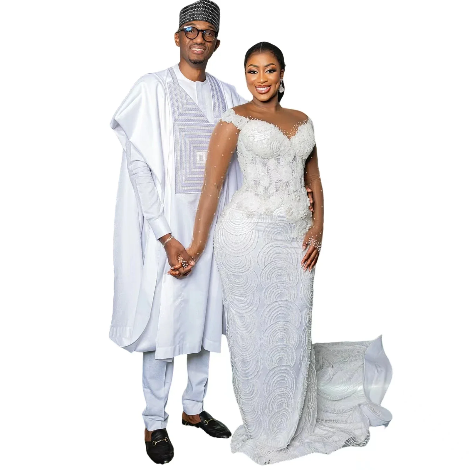 African Clothes For Man Bazin Riche Embroidery Design Top Long Sleeve