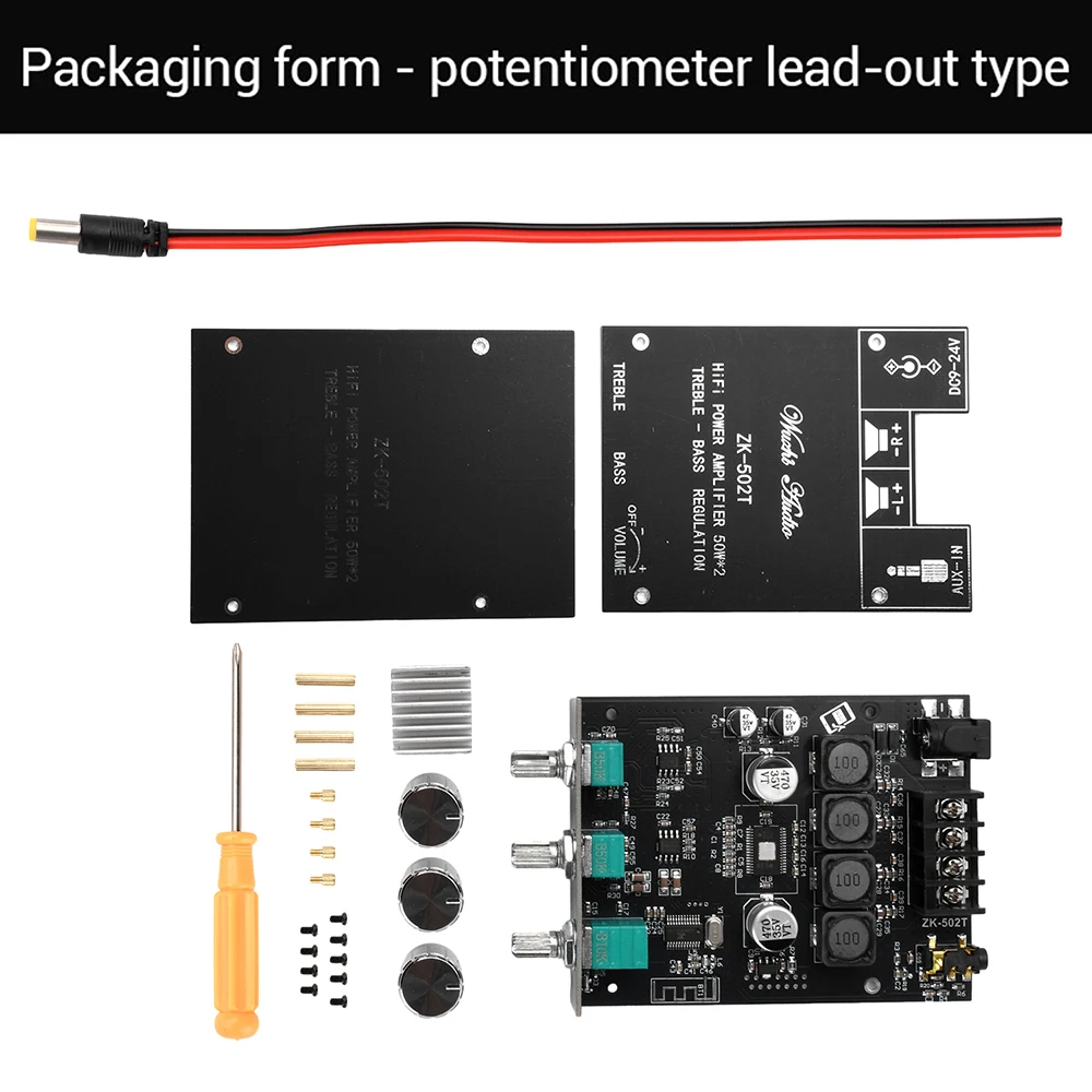 ZK-502T Bluetooth A…